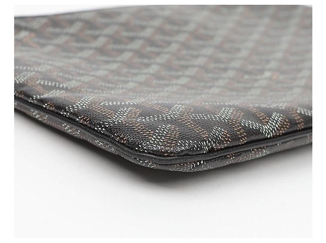 Goyard Pochette Sena MM Nera - vista 6