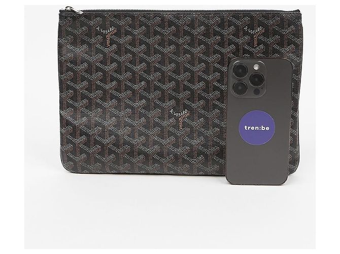 Goyard Pochette Sena MM Nera - vista 9