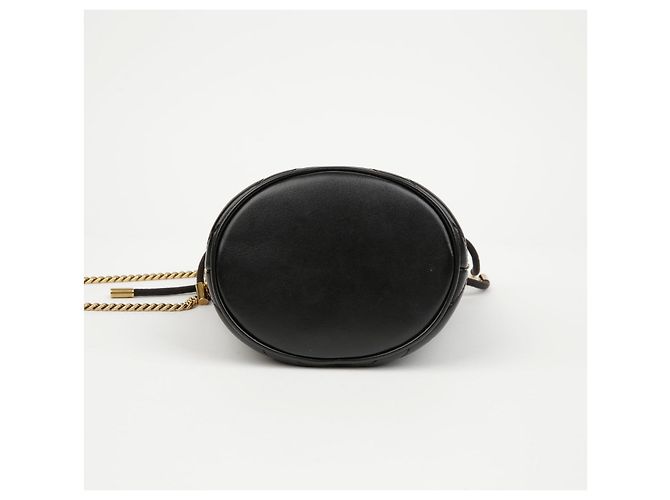 Gucci GG Marmont Mini Bucket Bag Schwarz - Ansicht 6