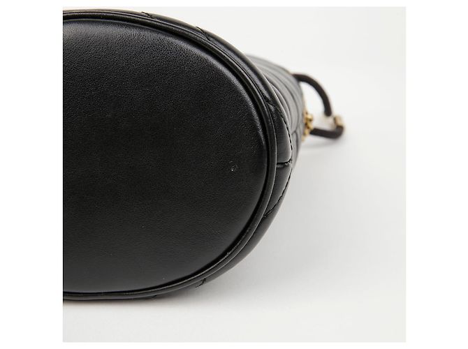 Gucci GG Marmont Mini Bucket Bag Schwarz - Ansicht 7