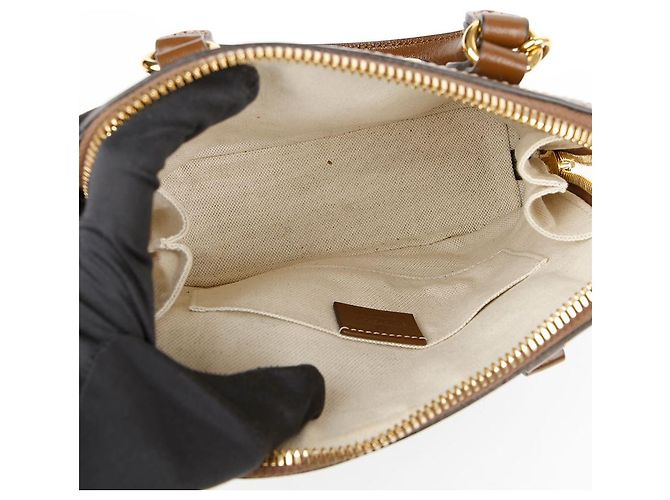 Gucci Borsa a Tracolla Mini Tote Horsebit - vista 12