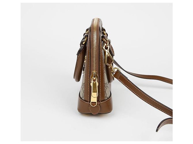 Gucci Borsa a Tracolla Mini Tote Horsebit - vista 7