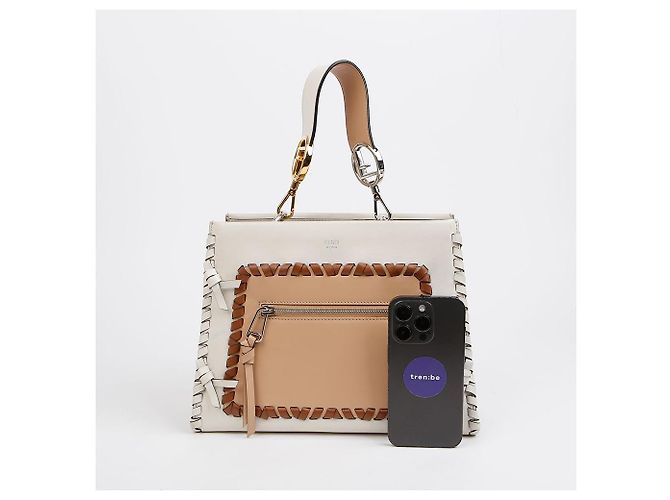 Fendi Runaway Small Tote Schultertasche - Ansicht 11