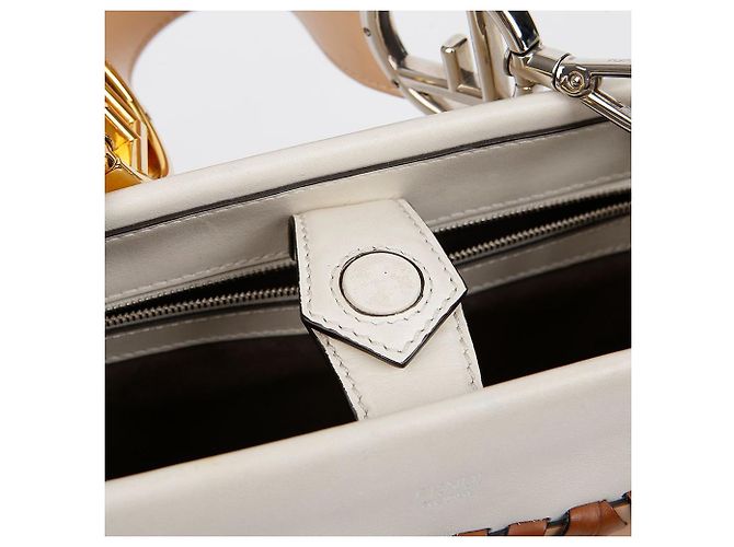 Fendi Runaway Small Tote Schultertasche - Ansicht 14