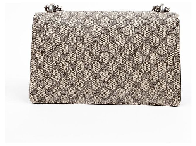 Gucci Borsa a tracolla Small Dionysus GG Supreme Sand - vista 4