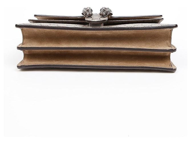 Gucci Borsa a tracolla Small Dionysus GG Supreme Sand - vista 6