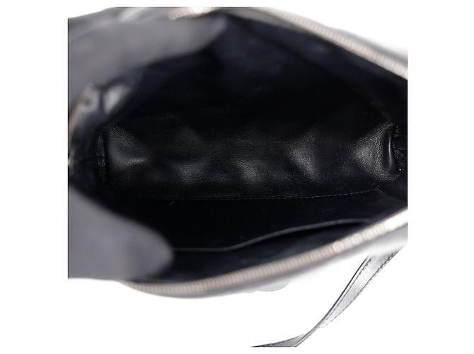 Balenciaga Picca borsa a tracolla camera matelassé in pelle Nera - vista 11