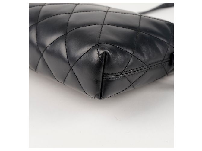 Balenciaga Picca borsa a tracolla camera matelassé in pelle Nera - vista 6