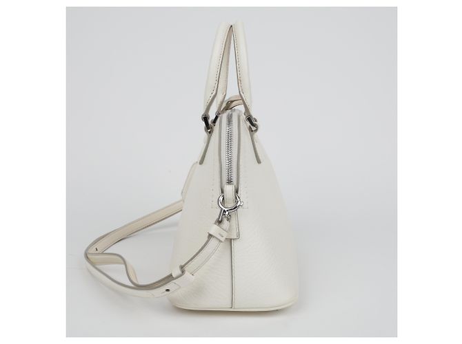 Maison Martin Margiela Mini Borsa a Spalla Bianca - vista 13