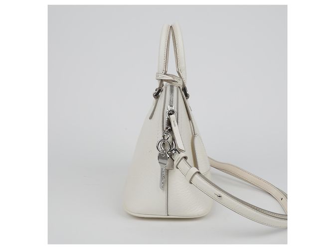 Maison Martin Margiela Mini Borsa a Spalla Bianca - vista 15