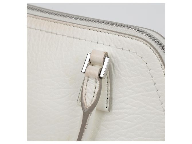 Maison Martin Margiela Mini Borsa a Spalla Bianca - vista 16