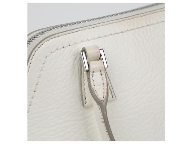 Maison Martin Margiela Mini Borsa a Spalla Bianca - vista 17