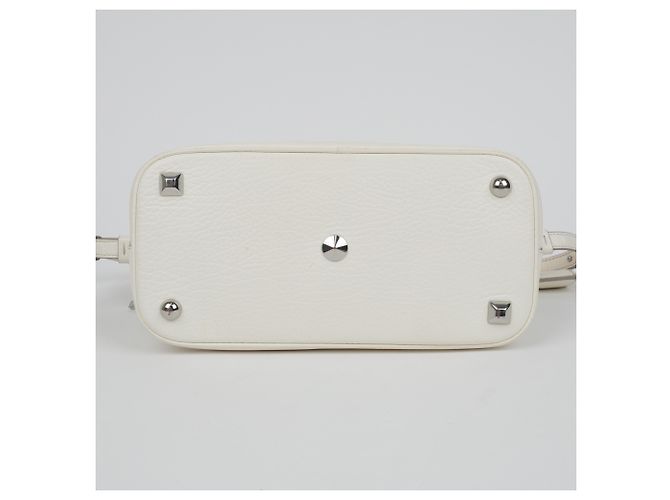 Maison Martin Margiela Mini Borsa a Spalla Bianca - vista 20