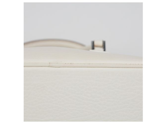 Maison Martin Margiela Mini Borsa a Spalla Bianca - vista 21