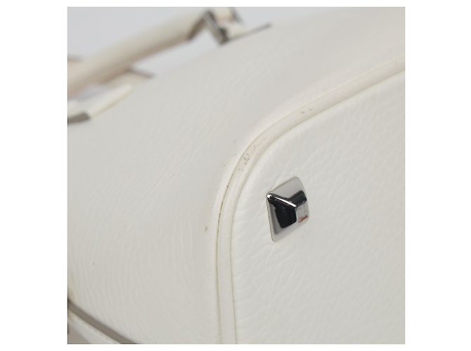 Maison Martin Margiela Mini Borsa a Spalla Bianca - vista 22