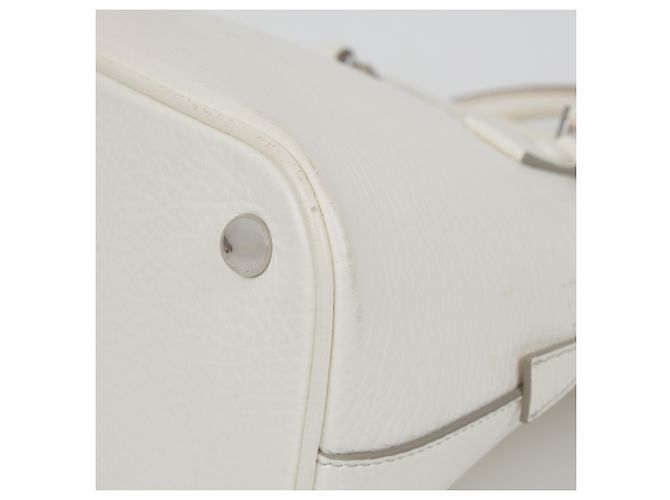 Maison Martin Margiela Mini Borsa a Spalla Bianca - vista 23