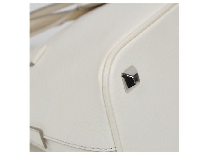 Maison Martin Margiela Mini Borsa a Spalla Bianca - vista 24