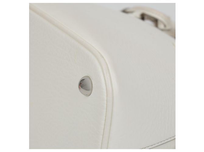 Maison Martin Margiela Mini Borsa a Spalla Bianca - vista 25