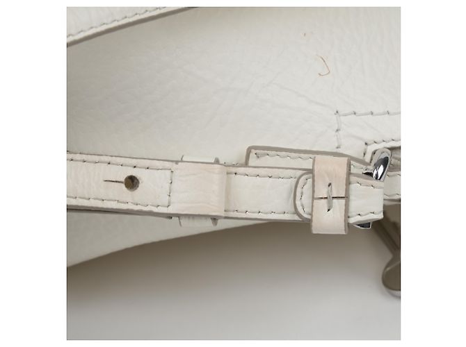 Maison Martin Margiela Mini Borsa a Spalla Bianca - vista 29