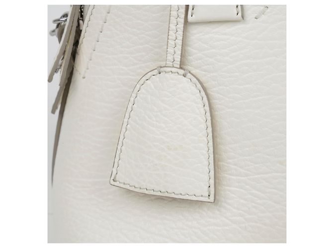 Maison Martin Margiela Mini Borsa a Spalla Bianca - vista 3