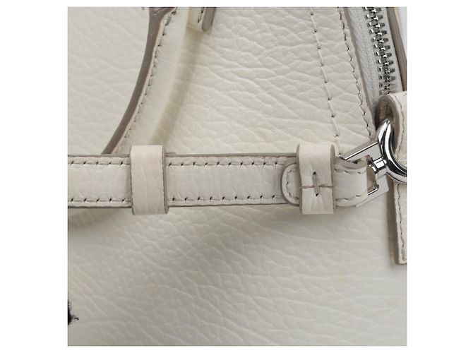 Maison Martin Margiela Mini Borsa a Spalla Bianca - vista 30