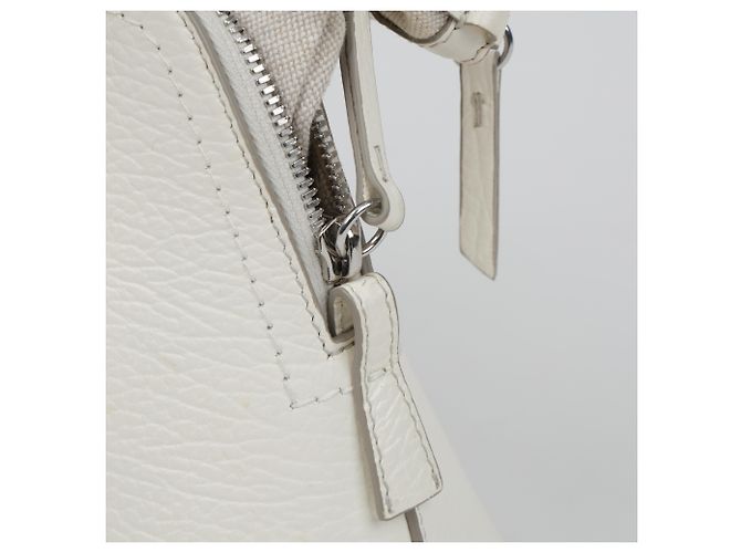 Maison Martin Margiela Mini Borsa a Spalla Bianca - vista 31