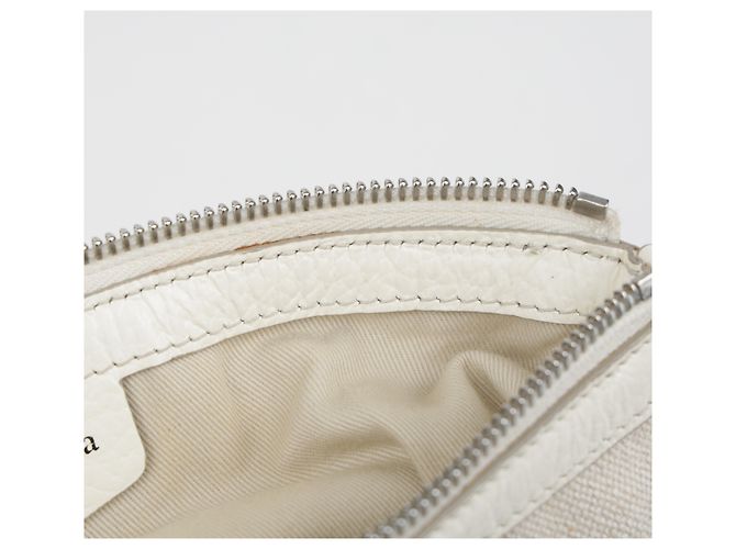 Maison Martin Margiela Mini Borsa a Spalla Bianca - vista 36