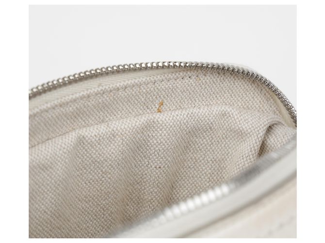 Maison Martin Margiela Mini Borsa a Spalla Bianca - vista 38