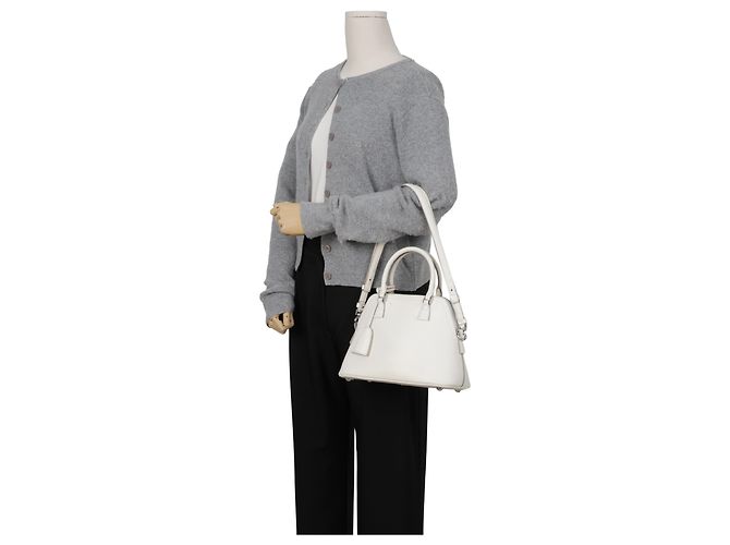 Maison Martin Margiela Mini Borsa a Spalla Bianca - vista 39
