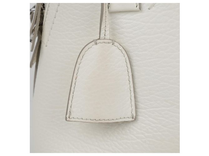 Maison Martin Margiela Mini Borsa a Spalla Bianca - vista 4