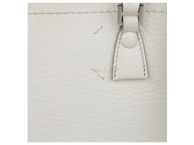 Maison Martin Margiela Mini Borsa a Spalla Bianca - vista 5