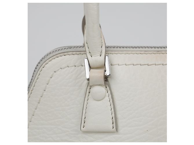Maison Martin Margiela Mini Borsa a Spalla Bianca - vista 8