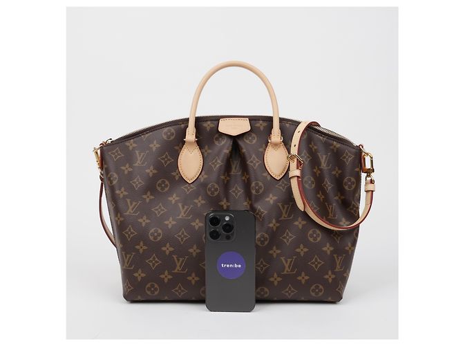Louis Vuitton Borsa Tote Boetti MM Monogram Canvas - vista 12