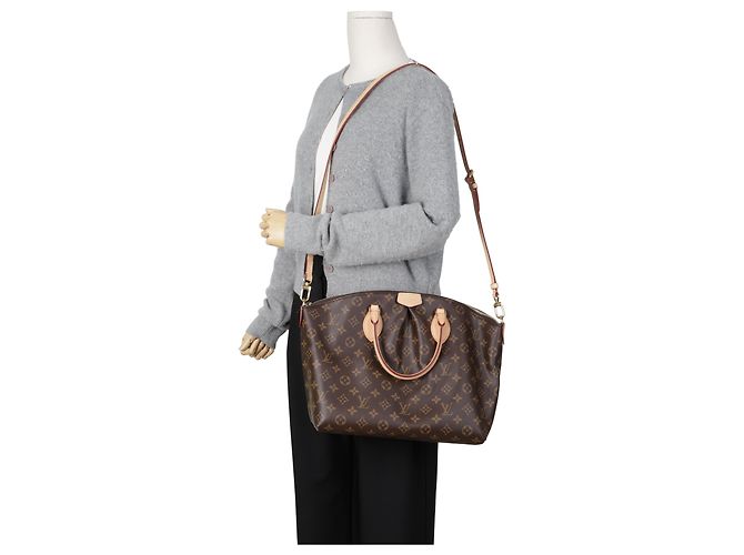 Louis Vuitton Borsa Tote Boetti MM Monogram Canvas - vista 14