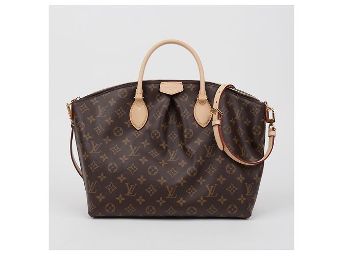 Louis Vuitton Borsa Tote Boetti MM Monogram Canvas - vista 2