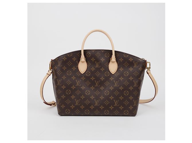 Louis Vuitton Borsa Tote Boetti MM Monogram Canvas - vista 4