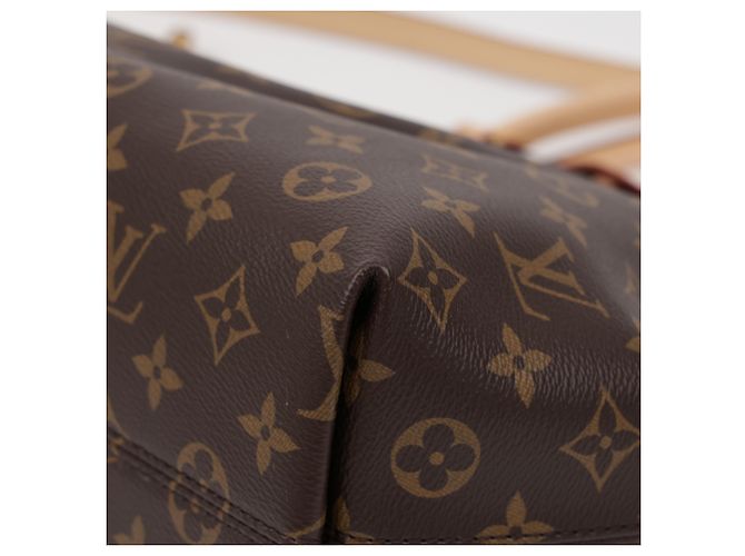 Louis Vuitton Borsa Tote Boetti MM Monogram Canvas - vista 8