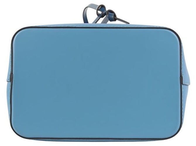 Néonoé Louis Vuitton Borsa a tracolla Neo Noé BB in pelle Epi blu - vista 6