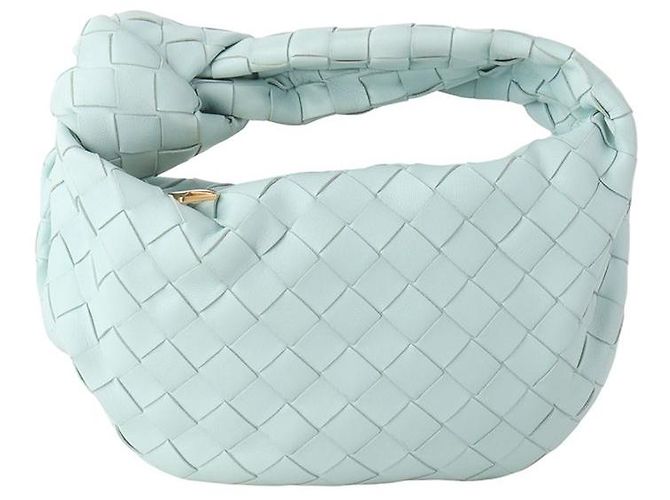 Bottega Veneta Borsa Intrecciato Mini Jodie Top Handle - vista 3