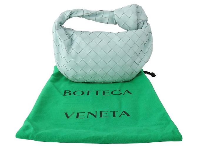 Bottega Veneta Borsa Intrecciato Mini Jodie Top Handle - vista 8
