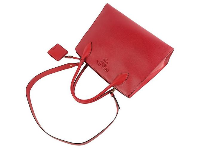 Prada Bolsa de Ombro Monocromática em Saffiano - vista 4