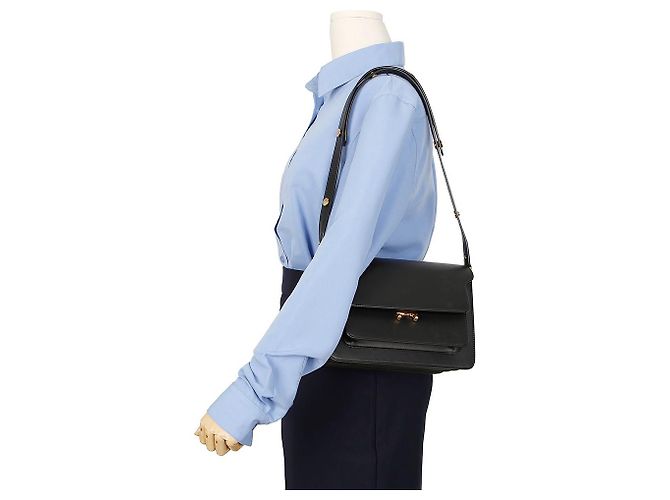 Marni Trunk Medium Schultertasche - Ansicht 10