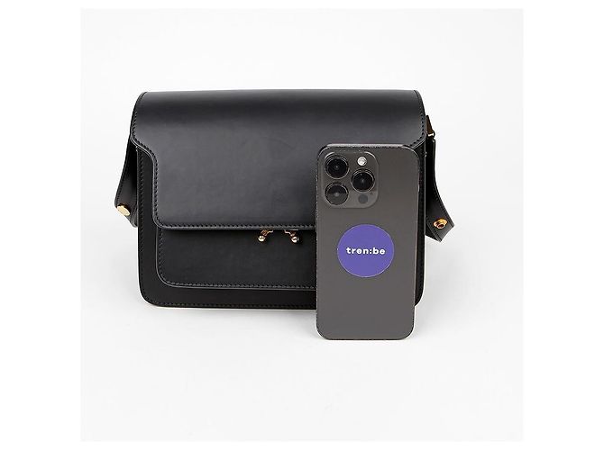 Marni Trunk Medium Schultertasche - Ansicht 7