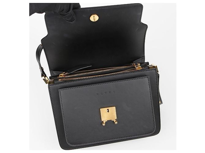 Marni Trunk Medium Schultertasche - Ansicht 8