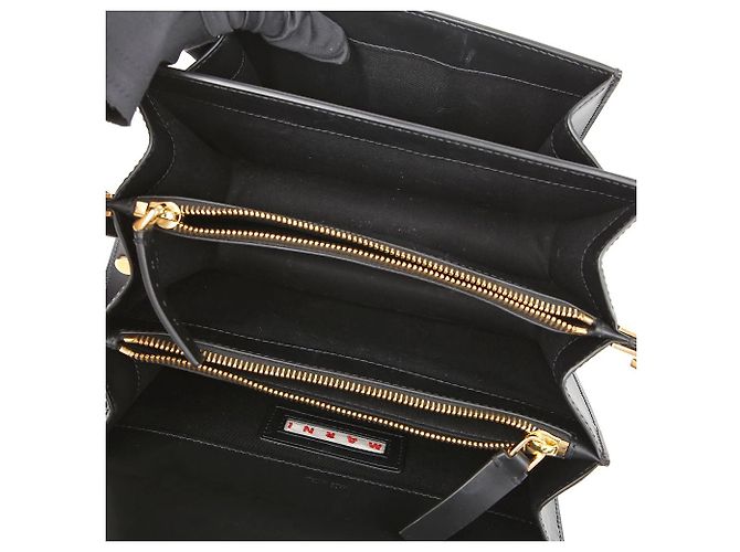 Marni Trunk Medium Schultertasche - Ansicht 9