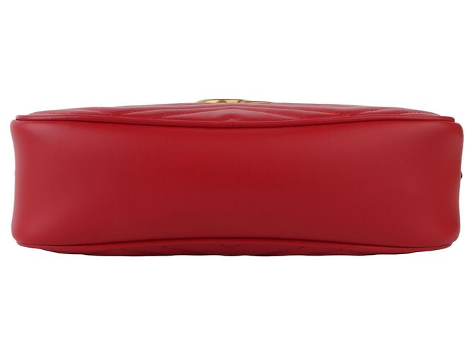Gucci Borsa a tracolla Small GG Marmont Matelassé - vista 6
