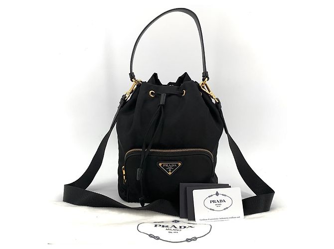Prada Nylon Bucket Bag Large - Ansicht 2