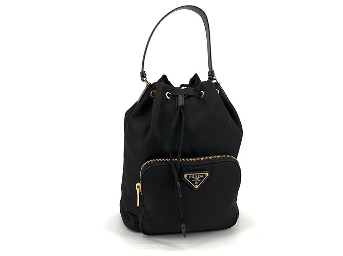 Prada Nylon Bucket Bag Large - Ansicht 3