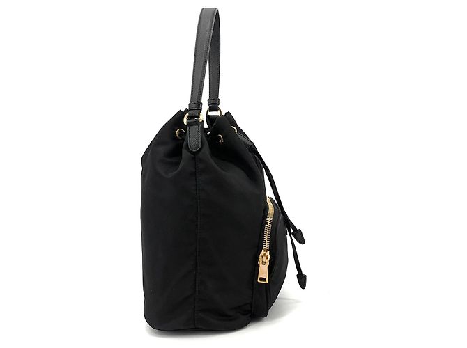 Prada Nylon Bucket Bag Large - Ansicht 6