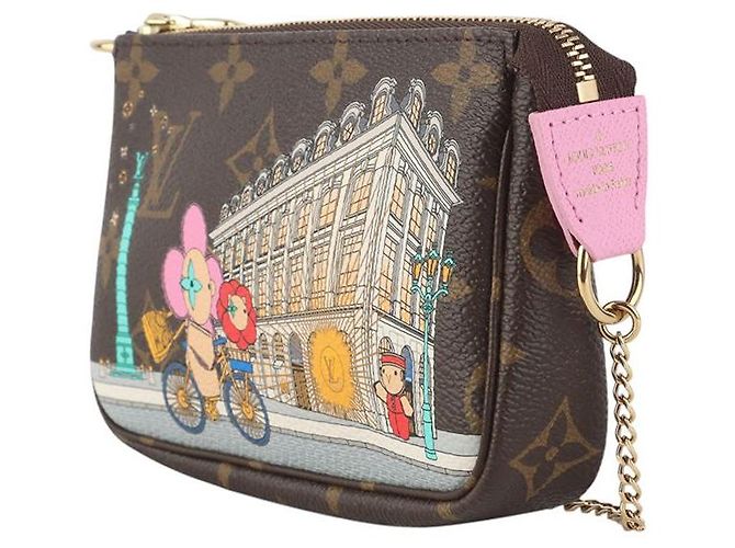 Louis Vuitton Vivienne Holiday Mini Pochette Accessoires Clutch - vista 2